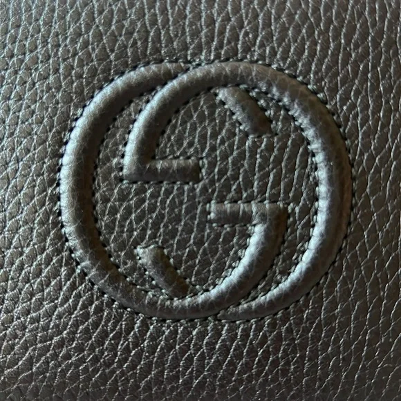 Gucci Small Leatner Soho Disco around Wallet Black - Picture 13 of 17